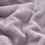 Fluffy Warm Sherpa Blanket Lavender